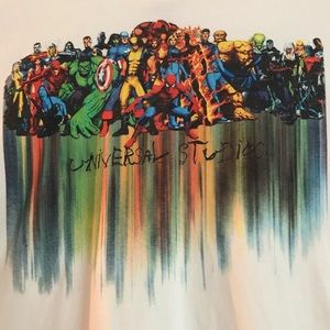 Marvel Superheroes Universal Studios Tee